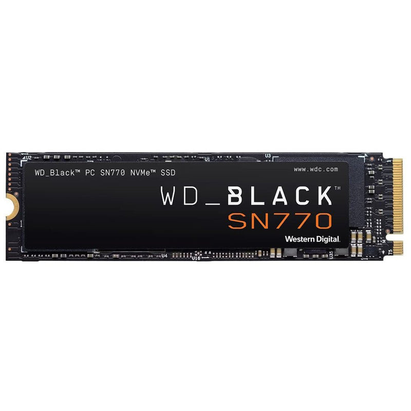 Western Digital Black SN770 2TB M.2 NVMe PCIe 4.0 Internal SSD - SWIFT PERIPHERALSWDS200T3X0E