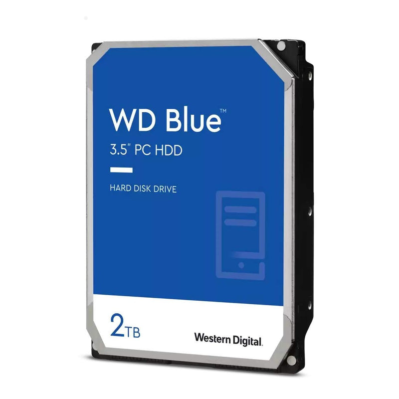 Western Digital Blue 3.5 inch 2TB SATA Internal Hard Disk Drive with 7200RPM - SWIFT PERIPHERALSWD20EZBX