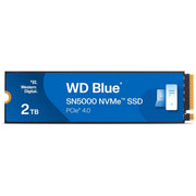 WESTERN DIGITAL BLUE SN5000 NVME 2TB (WDS200T4B0E) - SWIFT PERIPHERALS1092707
