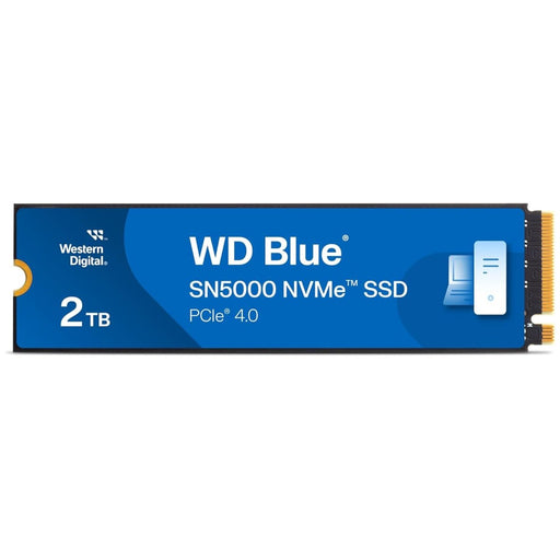 WESTERN DIGITAL BLUE SN5000 NVME 2TB (WDS200T4B0E) - SWIFT PERIPHERALS1092707