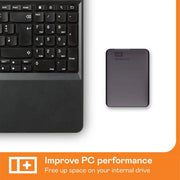 WESTERN DIGITAL ELEMENTS 2TB PORTABLE EXTERNAL HARD DRIVE - SWIFT PERIPHERALS102260