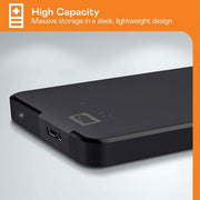 WESTERN DIGITAL ELEMENTS 2TB PORTABLE EXTERNAL HARD DRIVE - SWIFT PERIPHERALS102260
