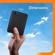 WESTERN DIGITAL ELEMENTS 2TB PORTABLE EXTERNAL HARD DRIVE - SWIFT PERIPHERALS102260