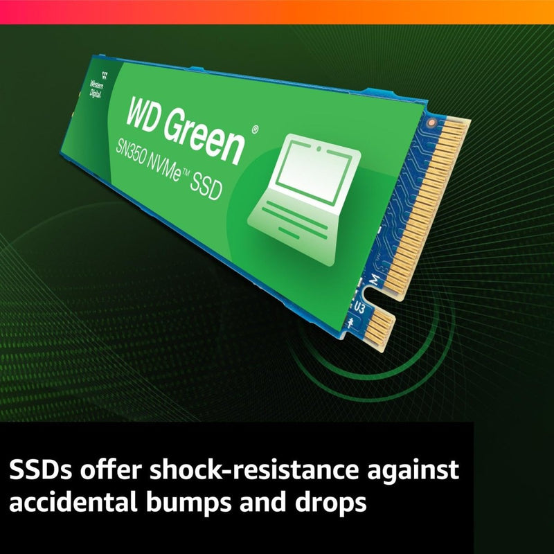 WESTERN DIGITAL GREEN SATA 2TB, (WDS200T2G0A) - SWIFT PERIPHERALS1084792