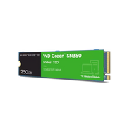 Western Digital Green SN350 250 GB M.2 NVMe PCIe 3.0 Internal SSD - SWIFT PERIPHERALSWDS250G2G0C
