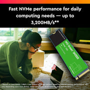 Western Digital Green SN350 250 GB M.2 NVMe PCIe 3.0 Internal SSD - SWIFT PERIPHERALSWDS250G2G0C