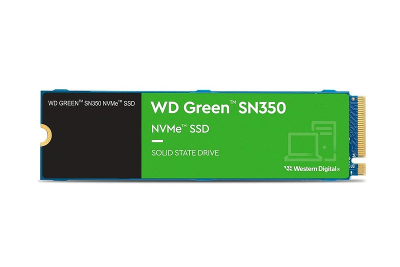 Western Digital Green SN350 250 GB M.2 NVMe PCIe 3.0 Internal SSD - SWIFT PERIPHERALSWDS250G2G0C