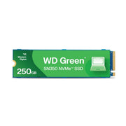 WESTERN DIGITAL GREEN SN350 NVME 250GB - WDS250G2G0C - SWIFT PERIPHERALS1086198
