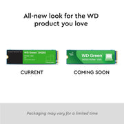 Western Digital Green SN350 NVMe 500GB - WDS500G2G0C SSD - SWIFT PERIPHERALS1087753