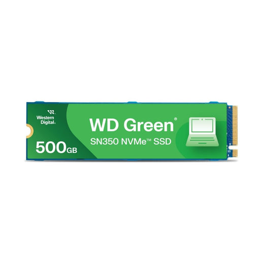 Western Digital Green SN350 NVMe 500GB - WDS500G2G0C SSD - SWIFT PERIPHERALS1087753