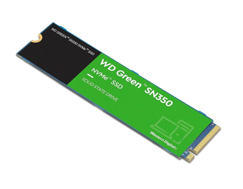 Western Digital Green SN350 NVMe 500GB - WDS500G2G0C SSD - SWIFT PERIPHERALS1087753