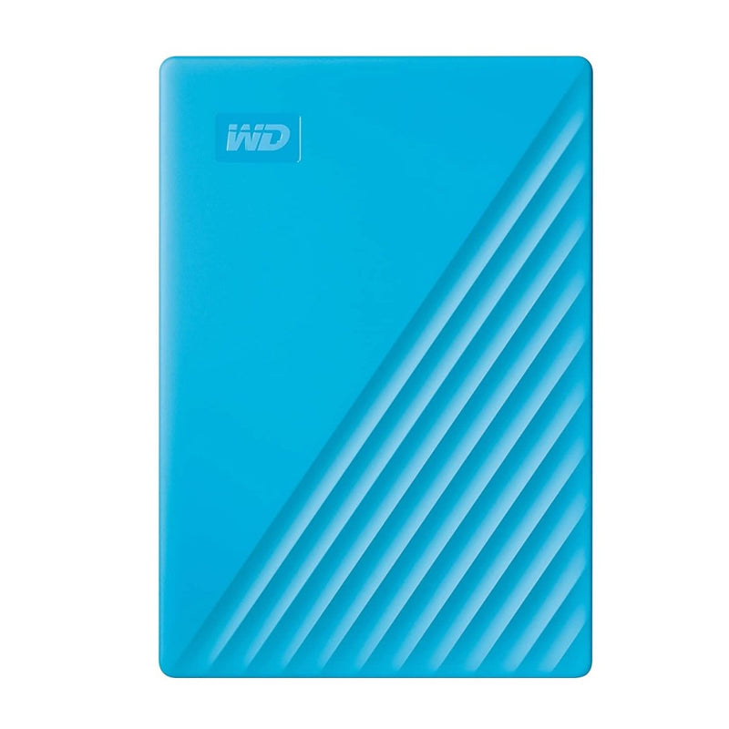 WESTERN DIGITAL MY PASSPORT SLIM 2TB PORTABLE EXTERNAL HARD DRIVE - SWIFT PERIPHERALS102262