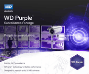 Western Digital Purple 1TB 3.5" SATA 6 Gb/s Internal Surveillance Hard Disk Drive - SWIFT PERIPHERALSWD11PURZ