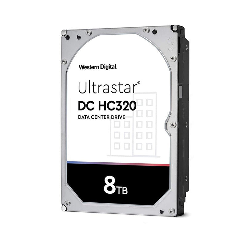 Western Digital Ultrastar DC HC320 8TB 3.5 - inch SATA 7200RPM Data Centre Internal Hard Disk - SWIFT PERIPHERALSHUS728T8TALE6L4