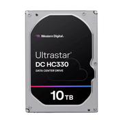 Western Digital Ultrastar DC HC330 10TB 3.5" SATA 6Gb/s 7200 RPM Enterprise Hard Drive - SWIFT PERIPHERALSWUS721010ALE6L4