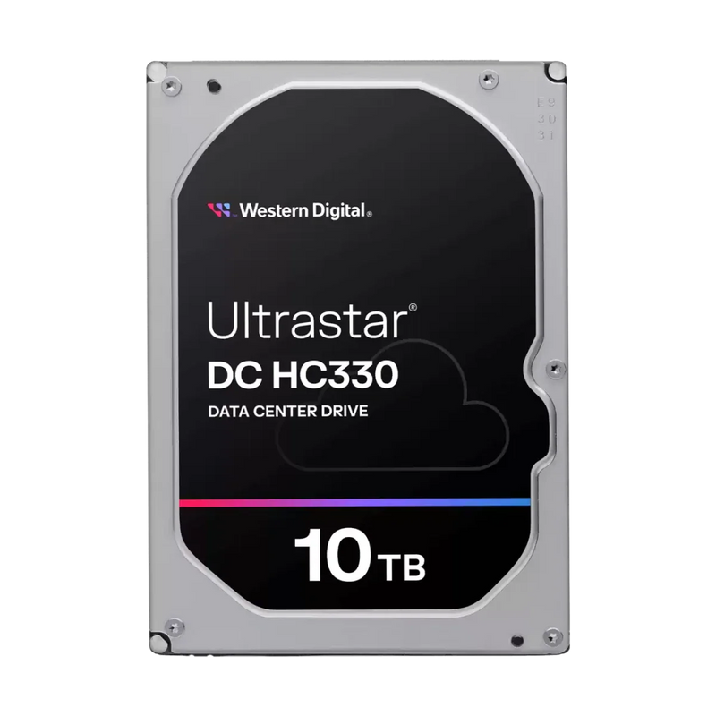 Western Digital Ultrastar DC HC330 10TB 3.5" SATA 6Gb/s 7200 RPM Enterprise Hard Drive - SWIFT PERIPHERALSWUS721010ALE6L4