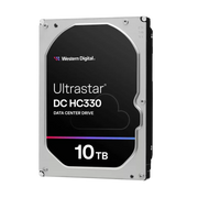 Western Digital Ultrastar DC HC330 10TB 3.5" SATA 6Gb/s 7200 RPM Enterprise Hard Drive - SWIFT PERIPHERALSWUS721010ALE6L4