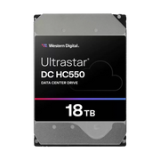 Western Digital Ultrastar DC HC550 18TB 3.5" SATA 7200RPM Data Centre Internal Hard Drive - SWIFT PERIPHERALSWUH721818ALE6L4
