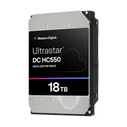 Western Digital Ultrastar DC HC550 18TB 3.5" SATA 7200RPM Data Centre Internal Hard Drive - SWIFT PERIPHERALSWUH721818ALE6L4