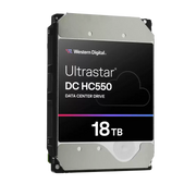 Western Digital Ultrastar DC HC550 18TB 3.5" SATA 7200RPM Data Centre Internal Hard Drive - SWIFT PERIPHERALSWUH721818ALE6L4