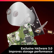 Western Digital WD Red Plus 4TB 3.5" SATA 6Gb/s 5400RPM NAS Internal Hard Disk Drive - SWIFT PERIPHERALSWD40EFPX