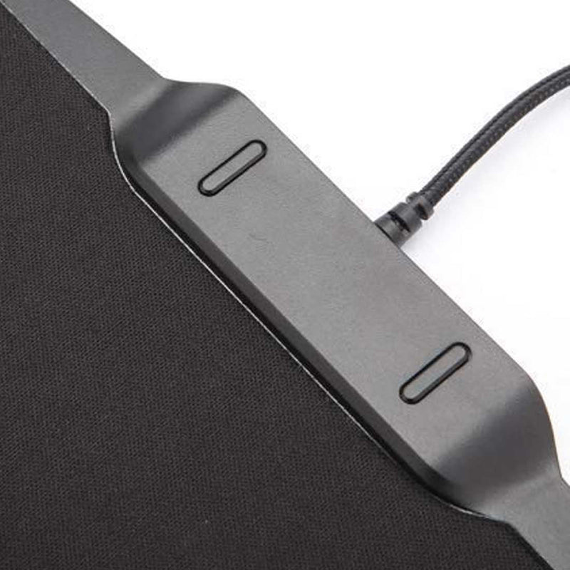 Xanova Phobos Luxe - R RGB Gaming Mousepad with 6 Lighting Effects - SWIFT PERIPHERALSPHOBOS-LUXE-R
