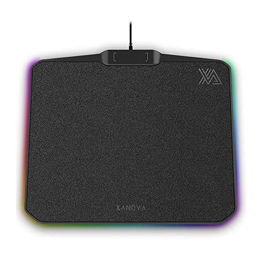 Xanova Phobos Luxe - R RGB Gaming Mousepad with 6 Lighting Effects - SWIFT PERIPHERALSPHOBOS-LUXE-R