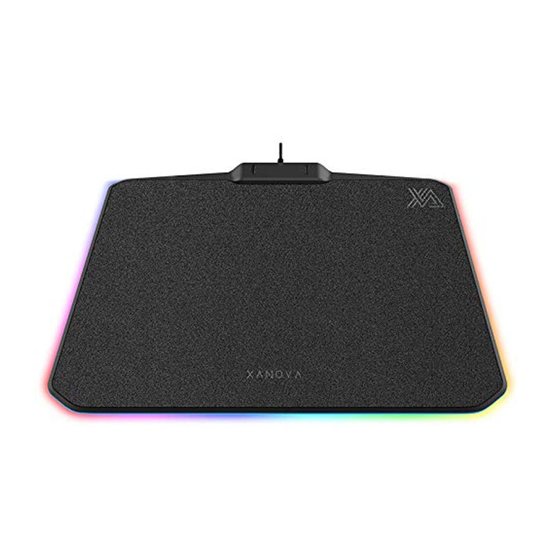 Xanova Phobos Luxe - R RGB Gaming Mousepad with 6 Lighting Effects - SWIFT PERIPHERALSPHOBOS-LUXE-R