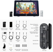 XP PEN ARTIST PRO 24 2ND GEN (MD240UH) 4K FULL - LAMINATED SCREEN - SWIFT PERIPHERALS1092080