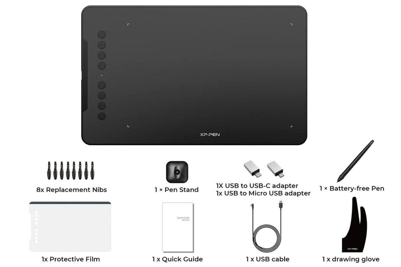 XP PEN DECO 01 V3 GRAPHIC TABLET - SWIFT PERIPHERALS1093261