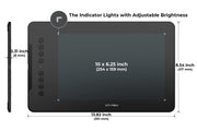 XP PEN DECO 01 V3 GRAPHIC TABLET - SWIFT PERIPHERALS1093261