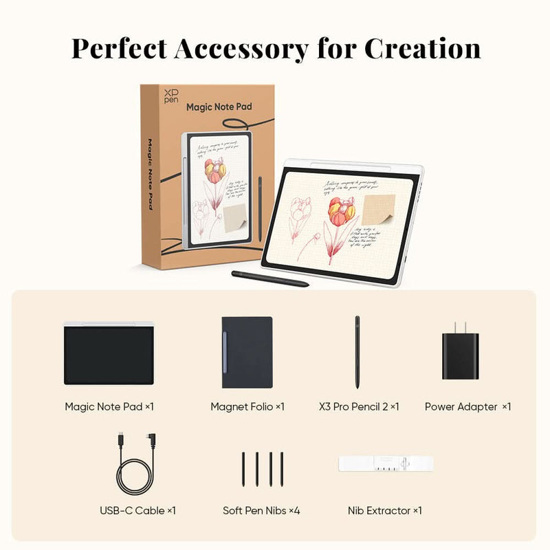 XP PEN MAGIC NOTE PAD - SWIFT PERIPHERALS1096440