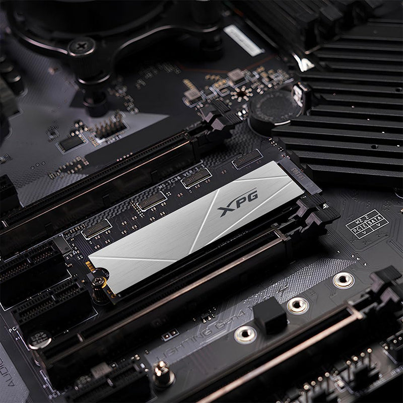 XPG ADATA GAMMIX S60 1TB M.2 2280 INTERNAL SOLID STATE DRIVE AGAMMIXS60 - 1T - CS - SWIFT PERIPHERALS1093944
