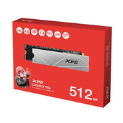 XPG ADATA GAMMIX S60 512GB M.2 2280 INTERNAL SOLID STATE AGAMMIXS60 - 512G - CS - SWIFT PERIPHERALS1094038