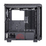 XPG BATTLE CRUISER MID - TOWER E - ATX CABINET BLACK - SWIFT PERIPHERALS1082290