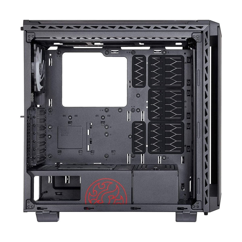 XPG BATTLE CRUISER MID - TOWER E - ATX CABINET BLACK - SWIFT PERIPHERALS1082290