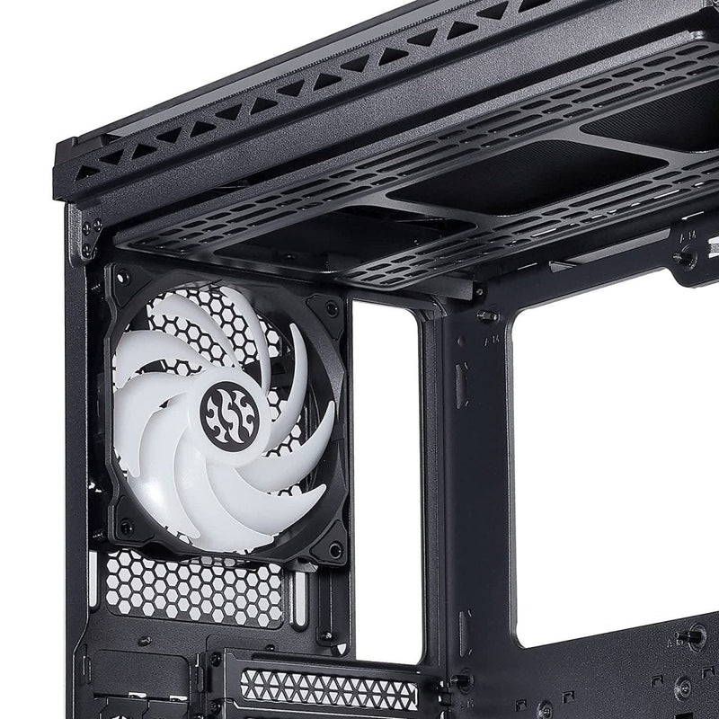 XPG BATTLE CRUISER MID - TOWER E - ATX CABINET BLACK - SWIFT PERIPHERALS1082290