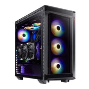 XPG BATTLE CRUISER MID - TOWER E - ATX CABINET BLACK - SWIFT PERIPHERALS1082290