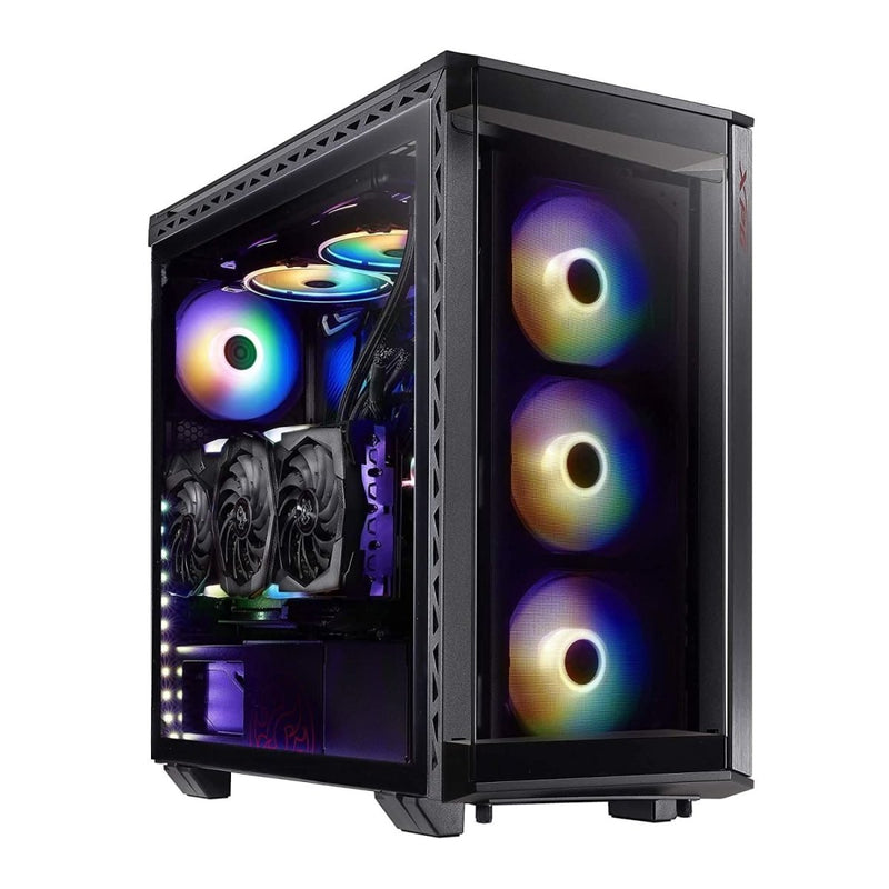 XPG BATTLE CRUISER MID - TOWER E - ATX CABINET BLACK - SWIFT PERIPHERALS1082290
