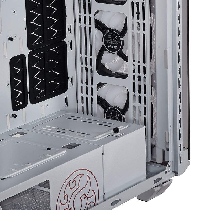 XPG BATTLE CRUISER MID - TOWER E - ATX CABINET WHITE - SWIFT PERIPHERALS1082291