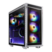 XPG BATTLE CRUISER MID - TOWER E - ATX CABINET WHITE - SWIFT PERIPHERALS1082291