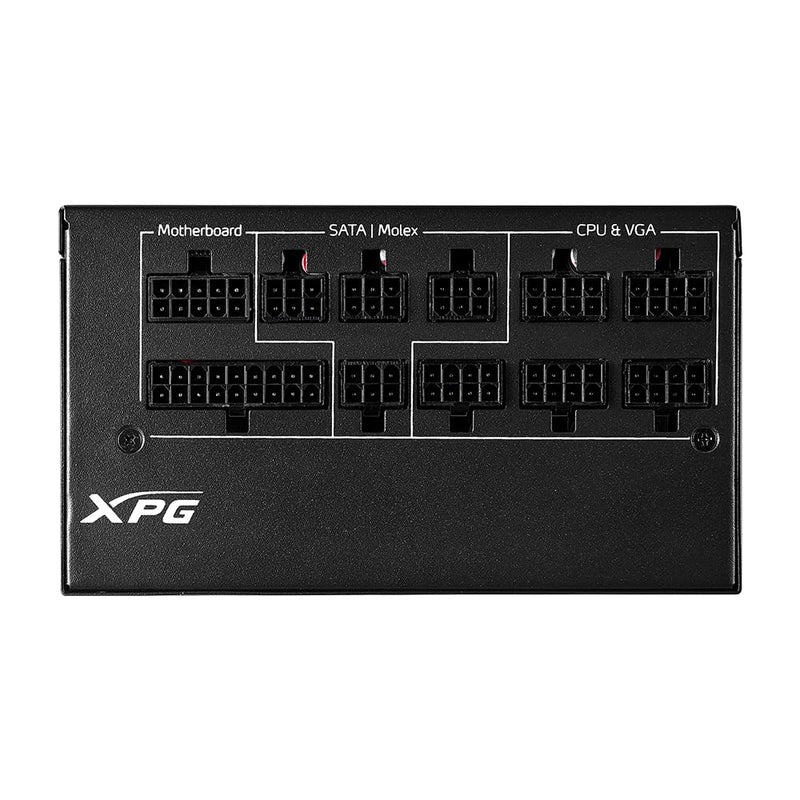 XPG CYBERCORE 1000W 80 PLUS PLATINUM FULLY MODULAR SMPS - SWIFT PERIPHERALS1083120