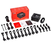 XPG CYBERCORE 1300W 80 PLUS PLATINUM FULLY MODULAR SMPS - SWIFT PERIPHERALS1083119
