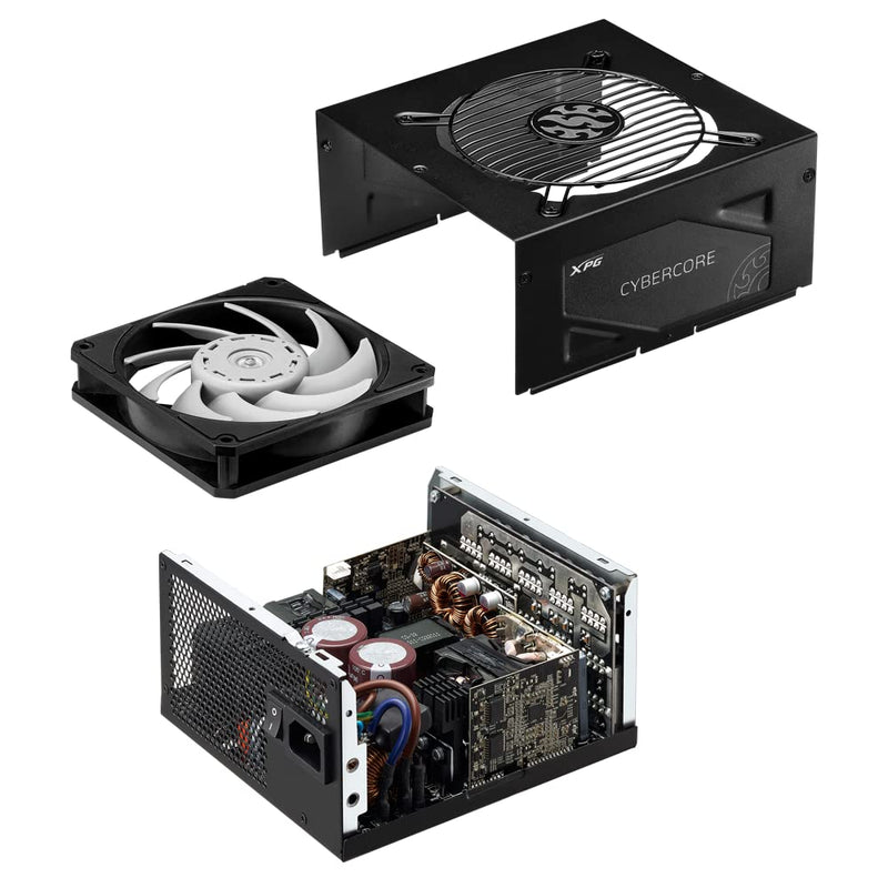 XPG CYBERCORE 1300W 80 PLUS PLATINUM FULLY MODULAR SMPS - SWIFT PERIPHERALS1083119