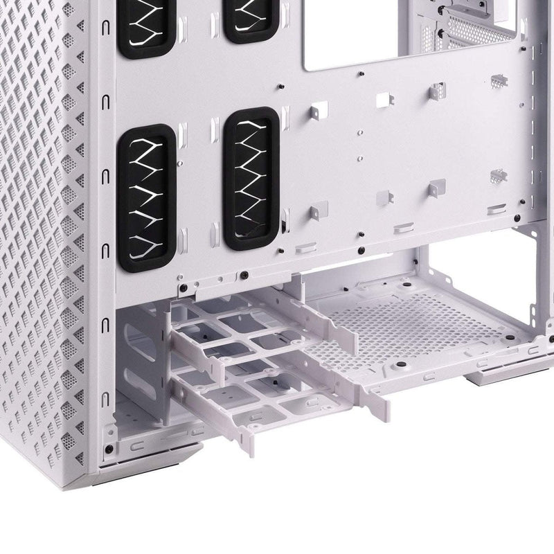 XPG DEFENDER PRO MID - TOWER ATX CABINET WHITE - SWIFT PERIPHERALS1082293