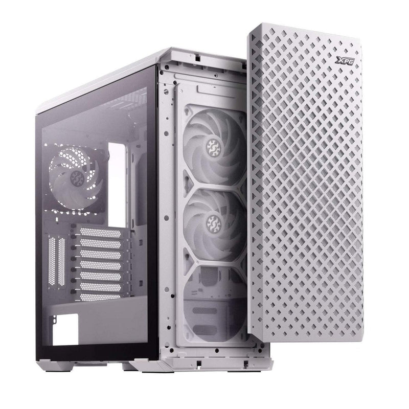 XPG DEFENDER PRO MID - TOWER ATX CABINET WHITE - SWIFT PERIPHERALS1082293