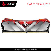 XPG GAMMIX D30 RAM 8GB DDR4 3200MHz Desktop Memory - SWIFT PERIPHERALSAX4U32008G16A-SR30