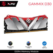 XPG GAMMIX D30 RAM DDR4 3000Mhz UDIMM Desktop Memory - SWIFT PERIPHERALSAX4U30008G16A-SR30