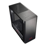 XPG INVADER MID - TOWER ATX CABINET BLACK - SWIFT PERIPHERALS1083103