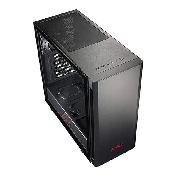 XPG INVADER MID - TOWER ATX CABINET BLACK - SWIFT PERIPHERALS1083103